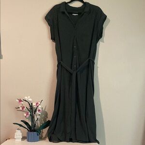 Elegant Black Women's Dress